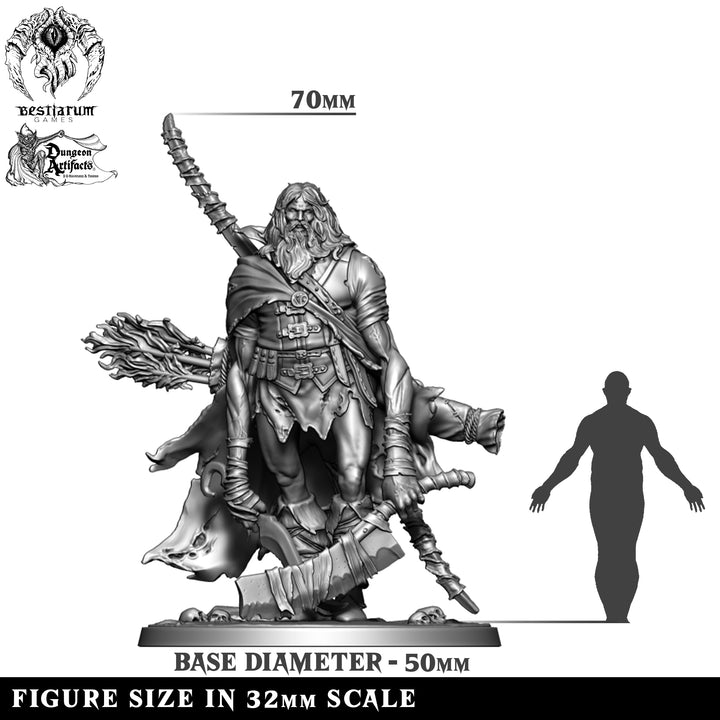 Huntsman with Hound | Dark Forest