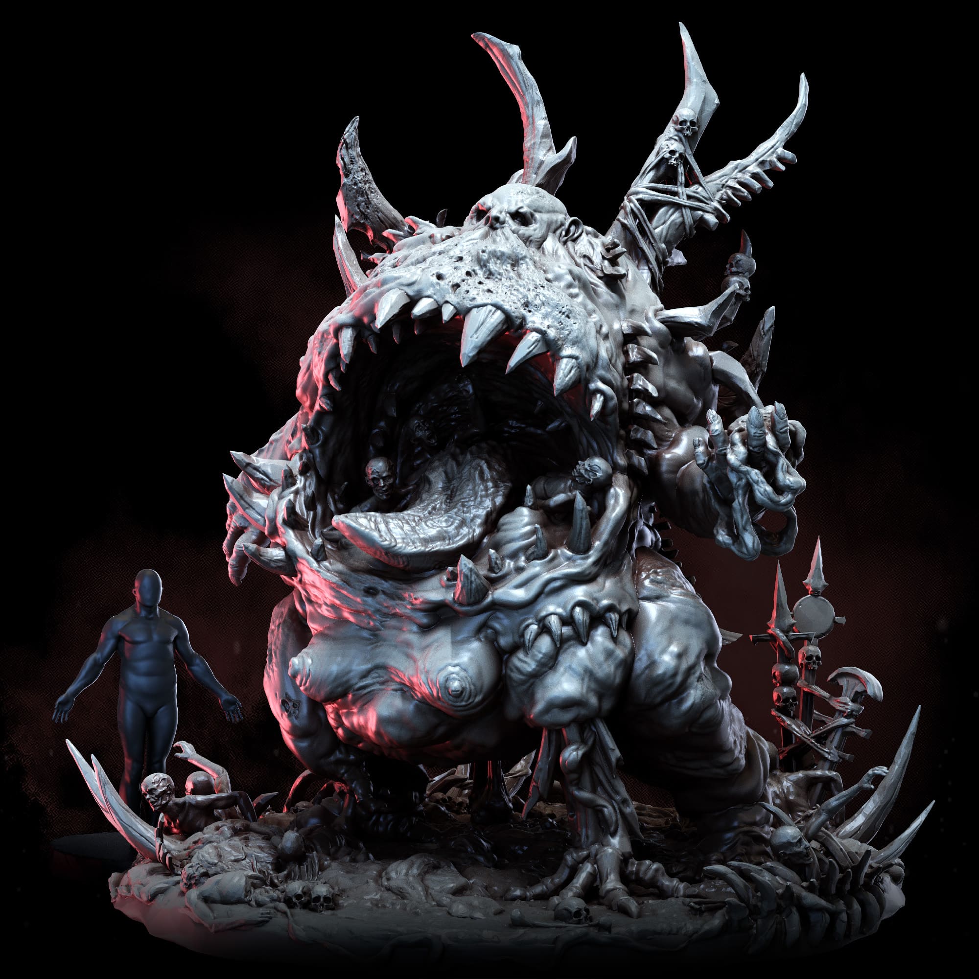 Avatar of the Carniphage | Man Eaters