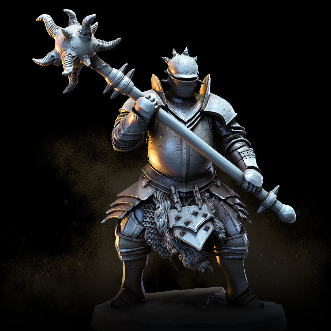 Beastsworn Ravagers w. Great Weapons | STL | Knights of the Beast