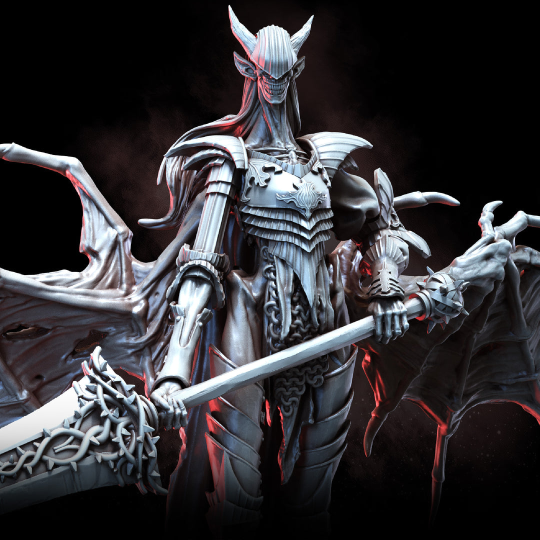 Crimson Order Knight | STL | The Abhorrents