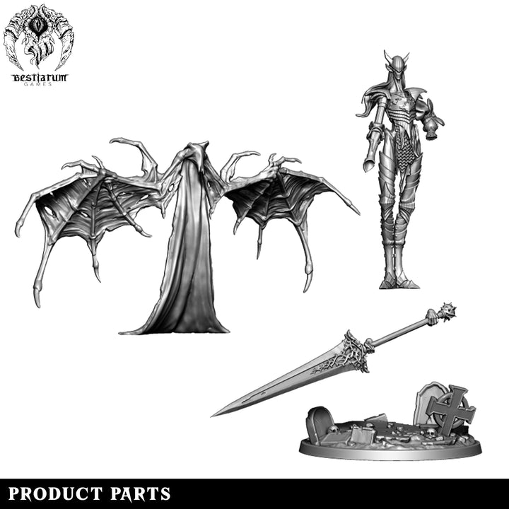 Crimson Order Knight | The Abhorrents