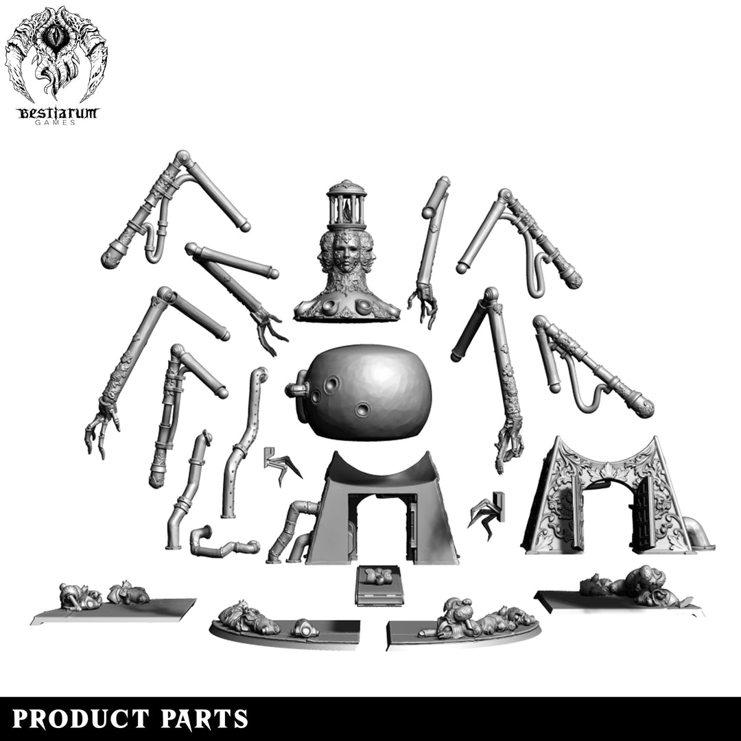 Engine Eve, the Progenitor | Blessed Automata