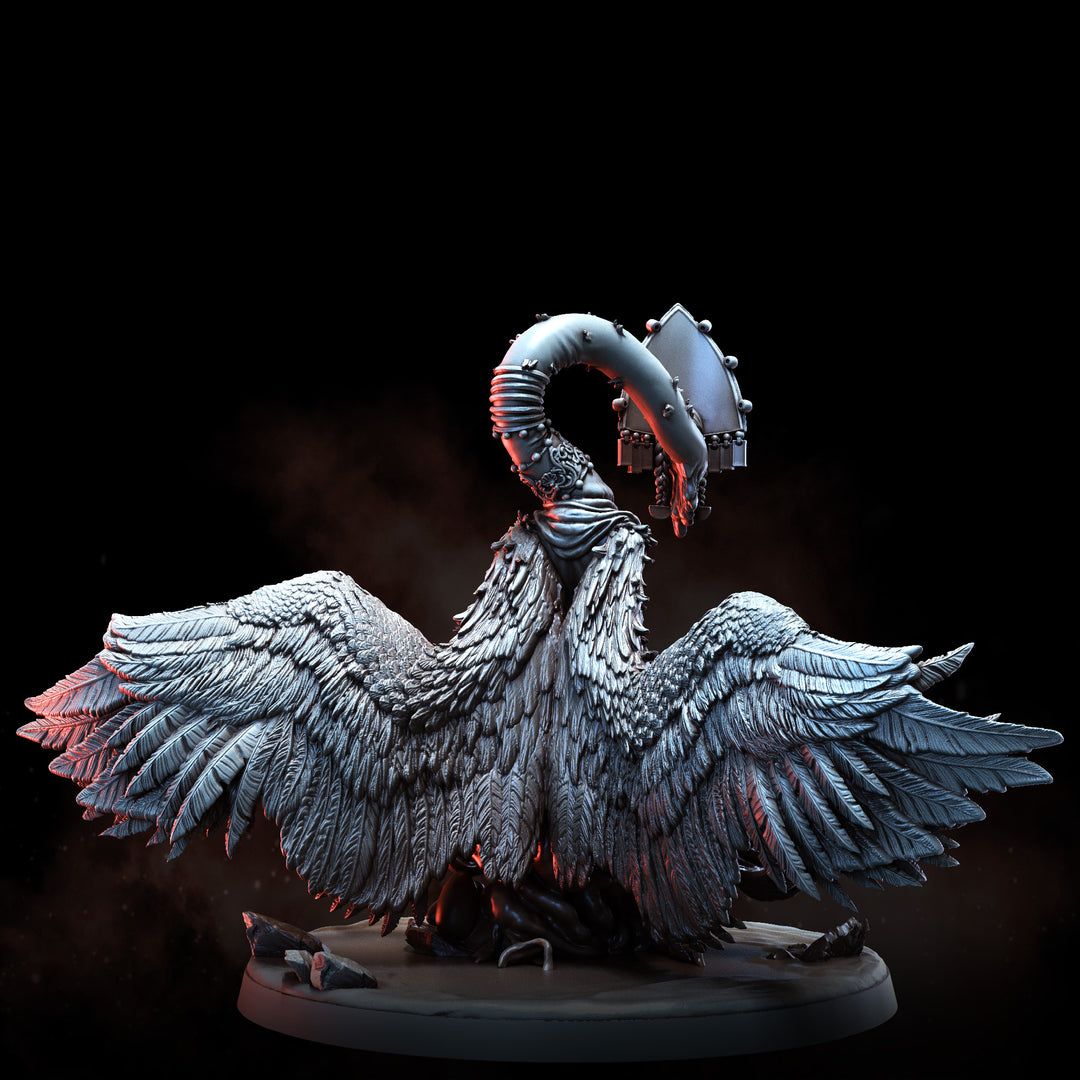 Harpy Broodpenne | STL | The Wilds