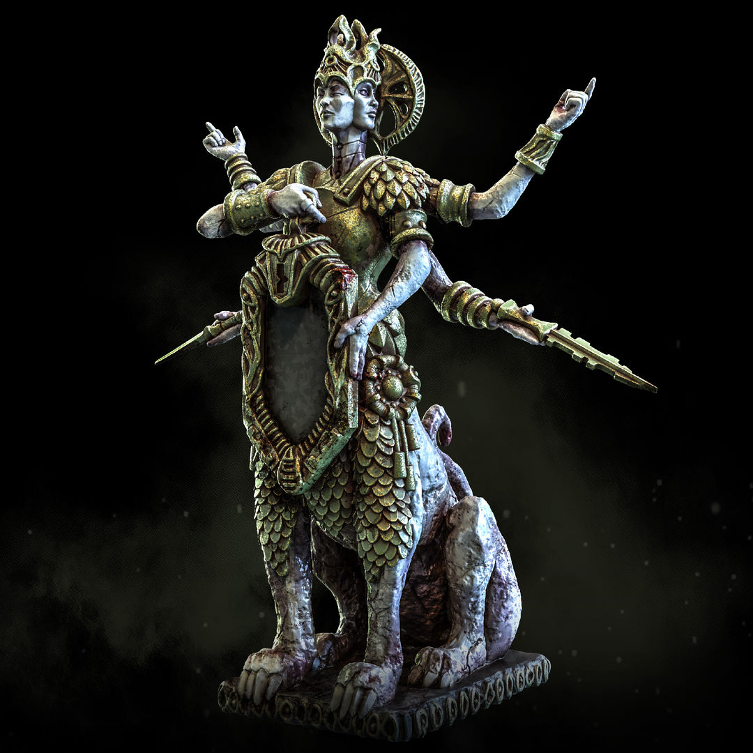 Scythrian Idol | Burial Isle
