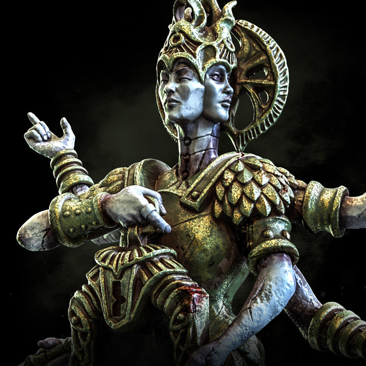 Scythrian Idol | Burial Isle