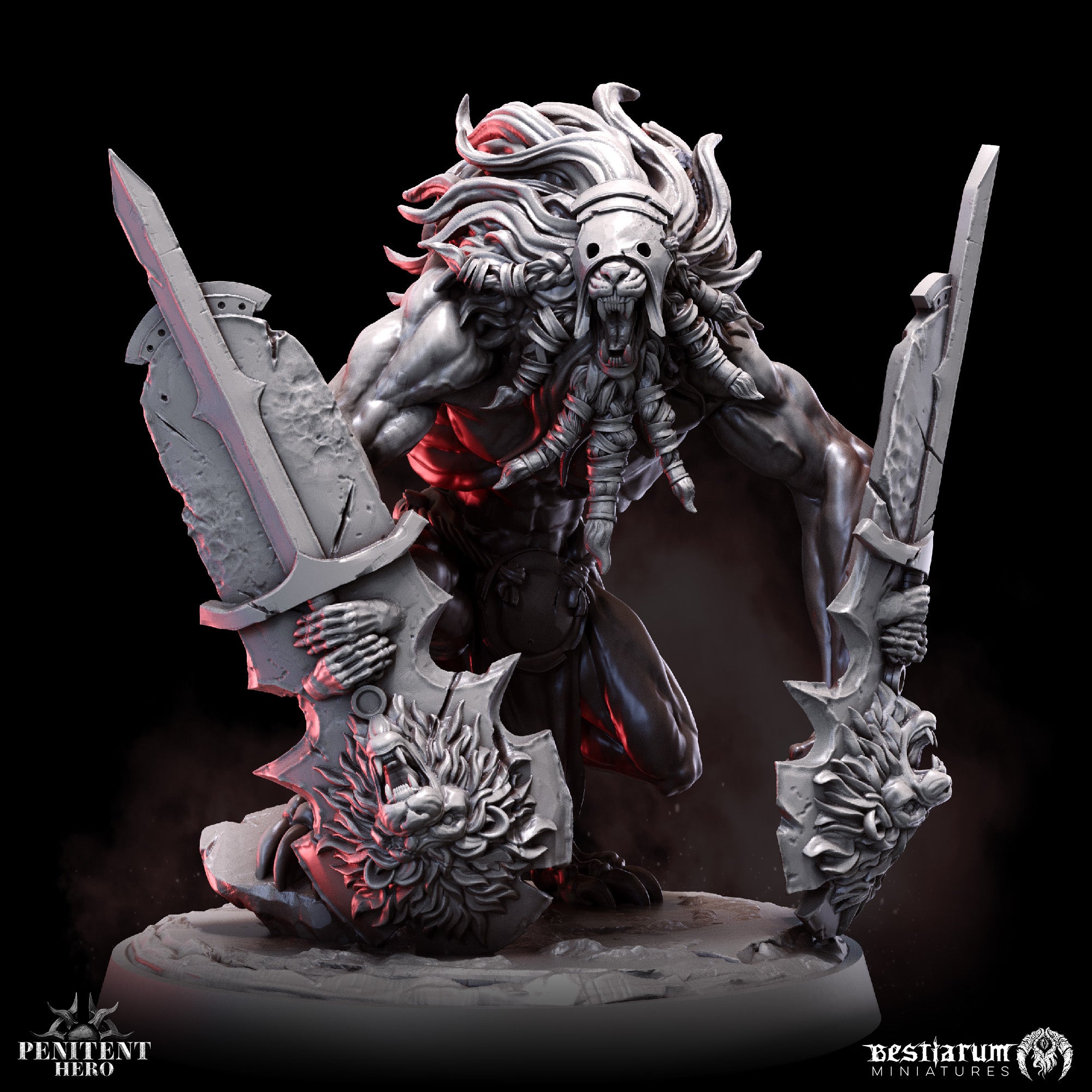 Leonine Shieldbearer | Lone Hero