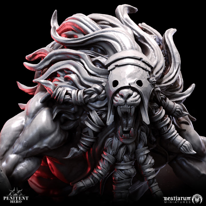 Leonine Shieldbearer | Lone Hero