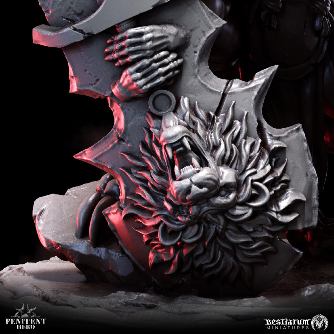 Leonine Shieldbearer | Lone Hero