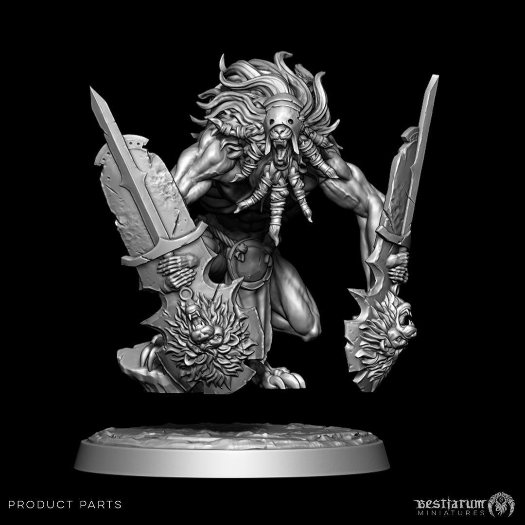 Leonine Shieldbearer | Lone Hero