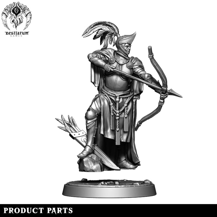 Maiden Archer | Lone Hero
