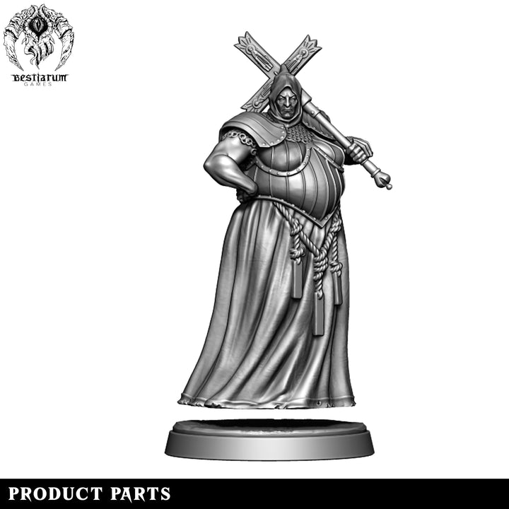 Stern Maiden | Lone Hero