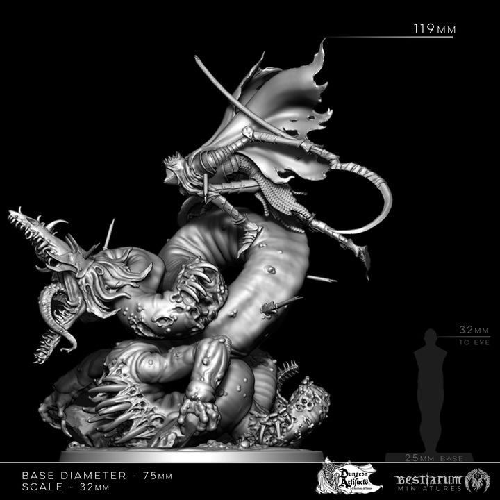 The Forsaken King on Risen Wyrm | Deadmire