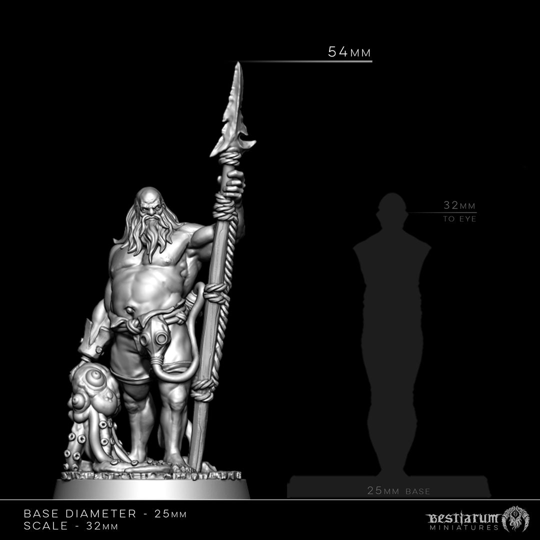 The Harpooneer | Roilsea Corsairs