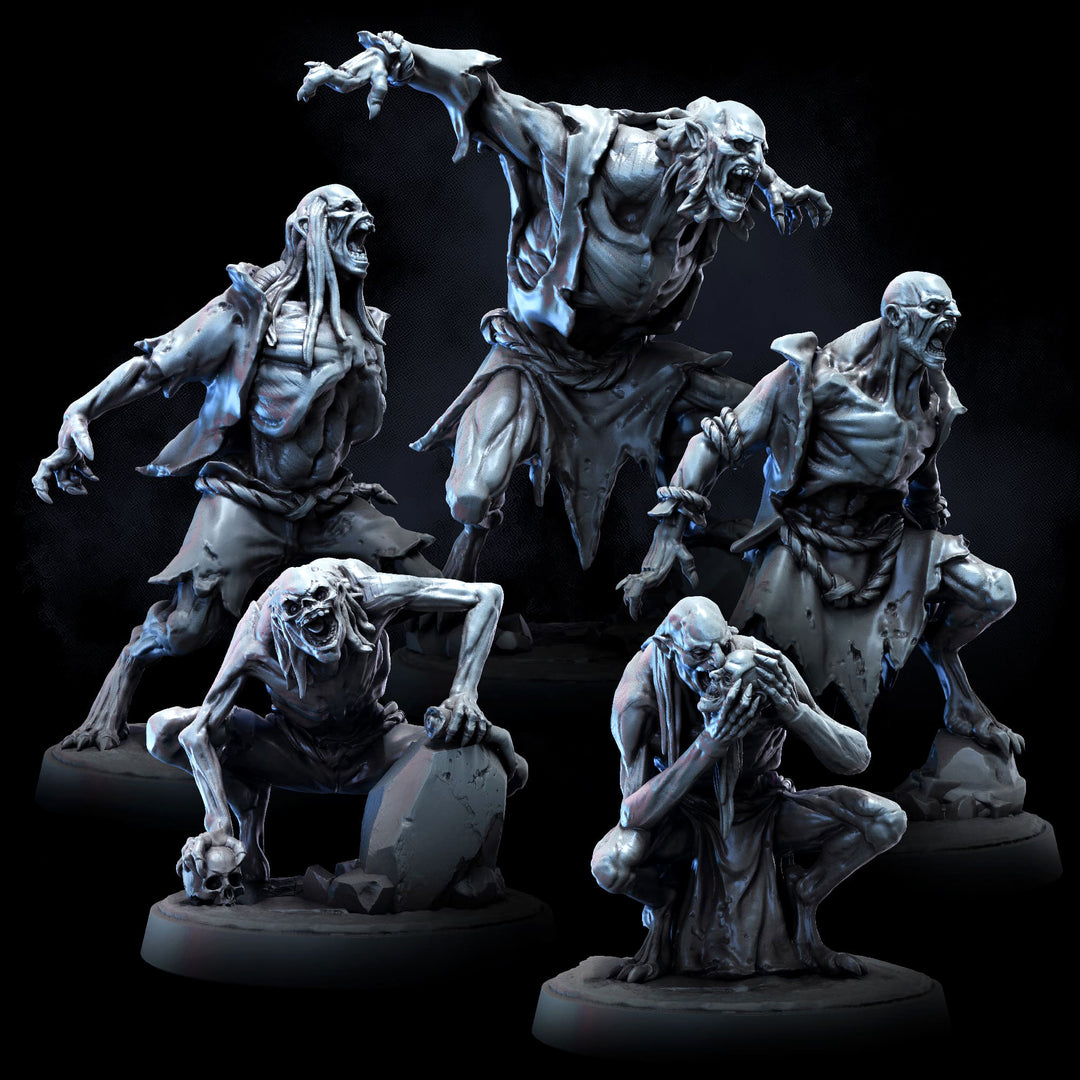 Accursed Servants | STL | Calden Keep