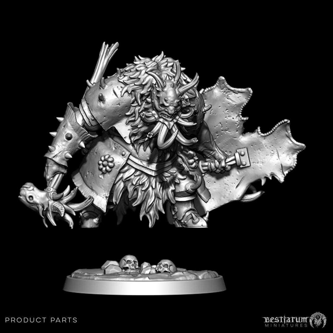 Beastsworn Juggernaut | Knights of the Beast