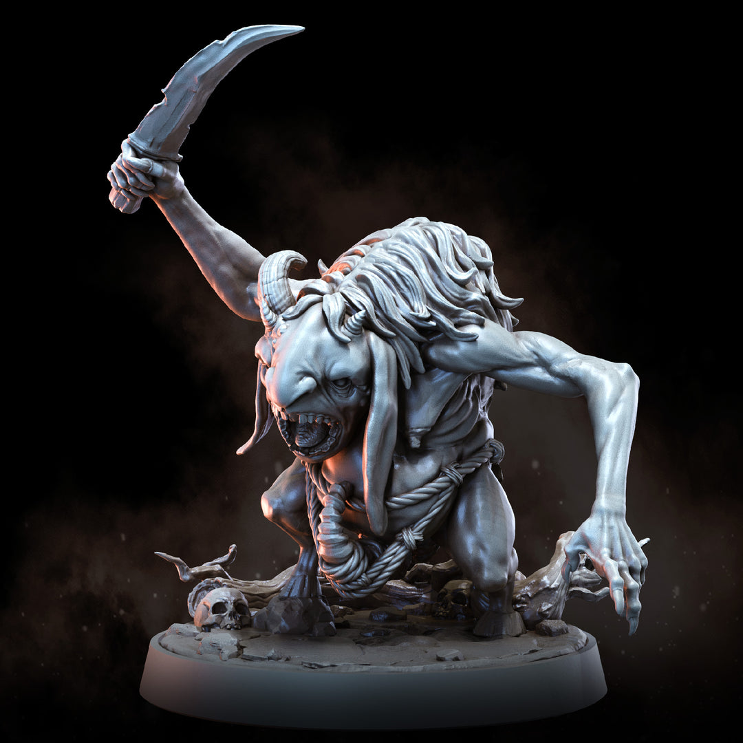 Bestial Byblows | STL | Children of Baphomet