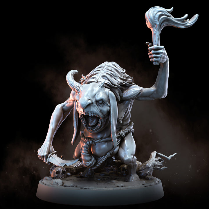 Bestial Byblows | STL | Children of Baphomet