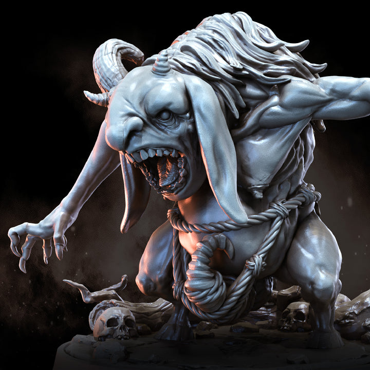 Bestial Byblows | STL | Children of Baphomet