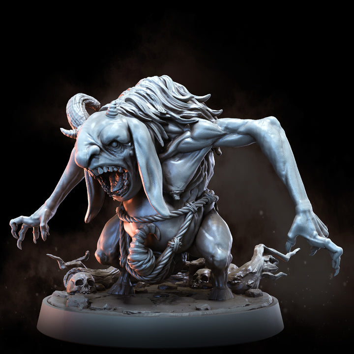 Bestial Byblows | STL | Children of Baphomet