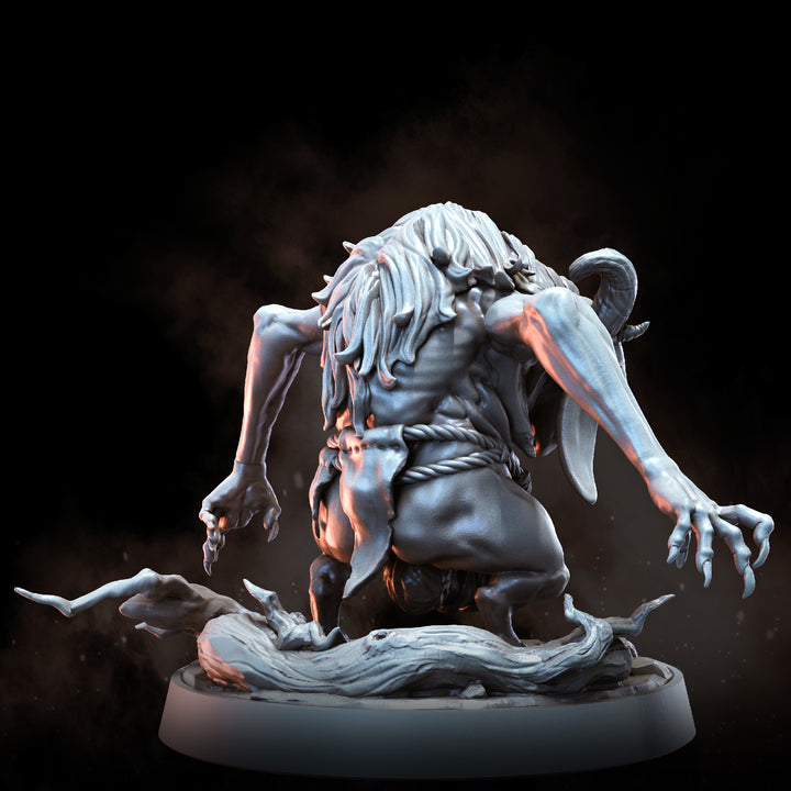 Bestial Byblows | STL | Children of Baphomet