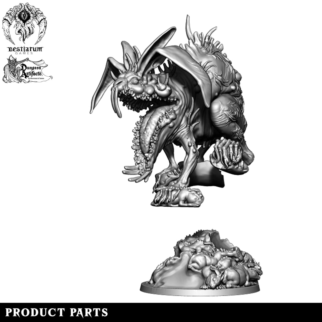 Dire Jackalope | The Wilds