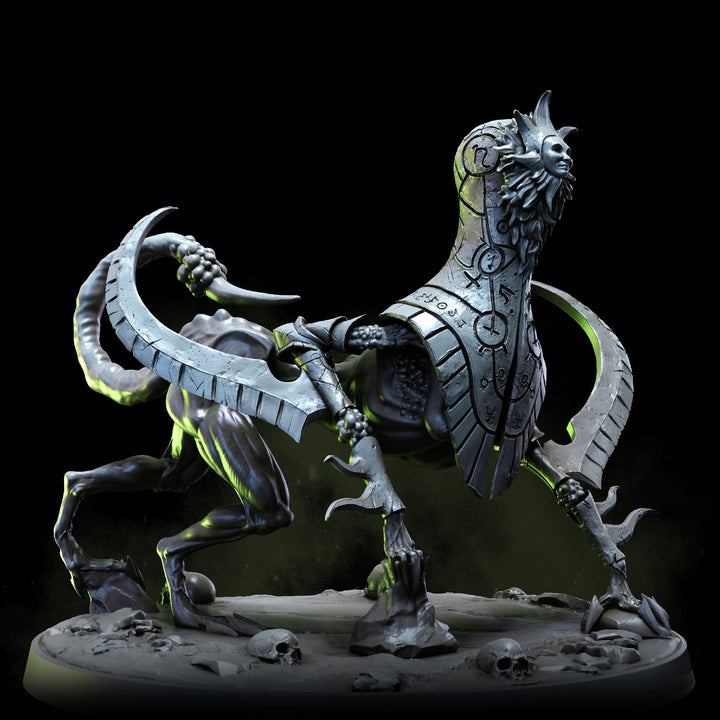 Haemonculid Sphinx | The Alchemic Order