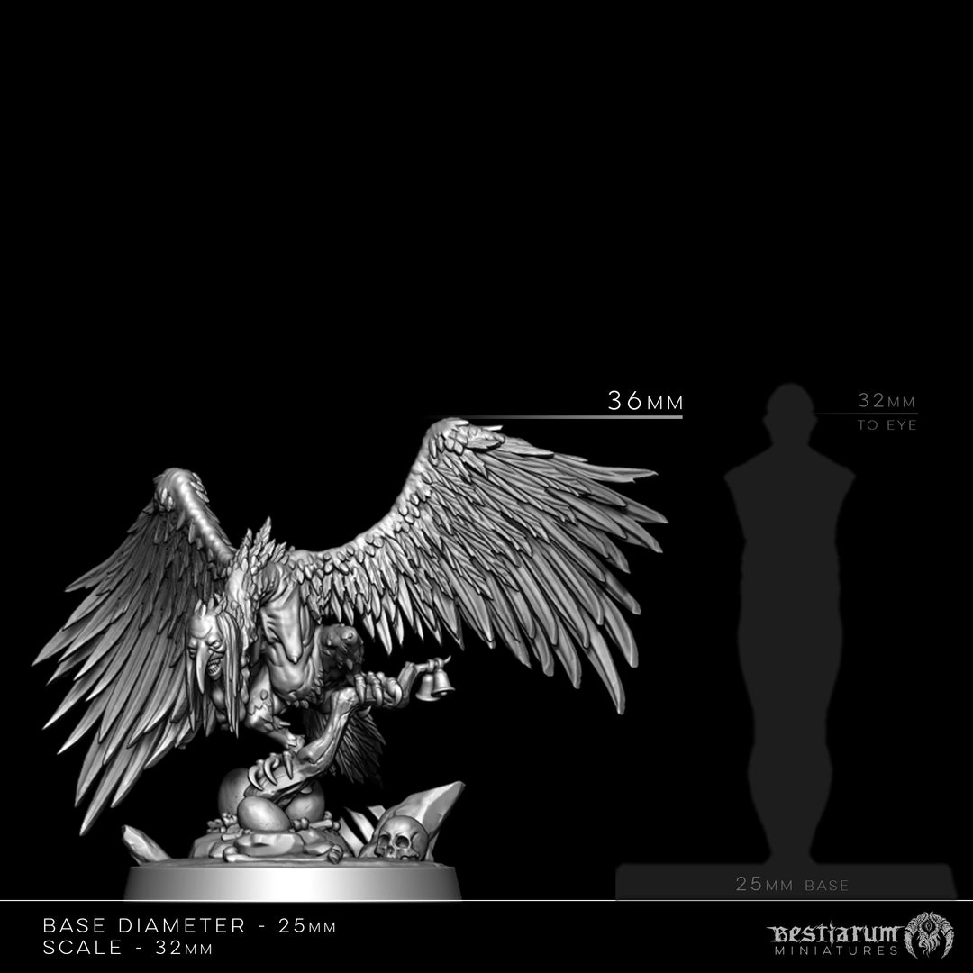 Harpies | The Wilds