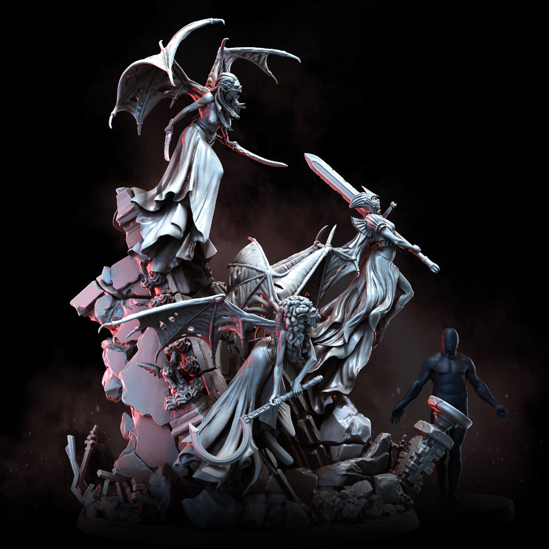 The Bloodied Consorts | STL | The Abhorrents