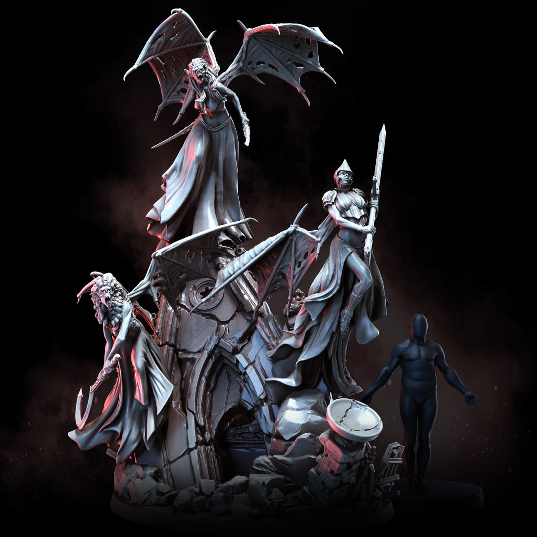 The Bloodied Consorts | STL | The Abhorrents