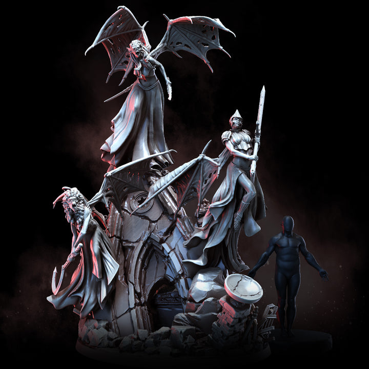 The Bloodied Consorts | STL | The Abhorrents