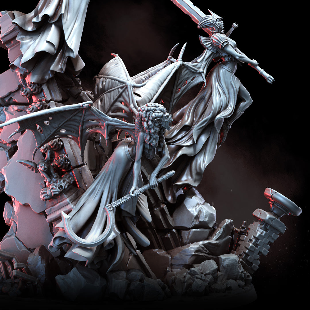 The Bloodied Consorts | STL | The Abhorrents