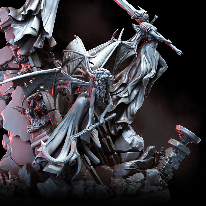 The Bloodied Consorts | STL | The Abhorrents