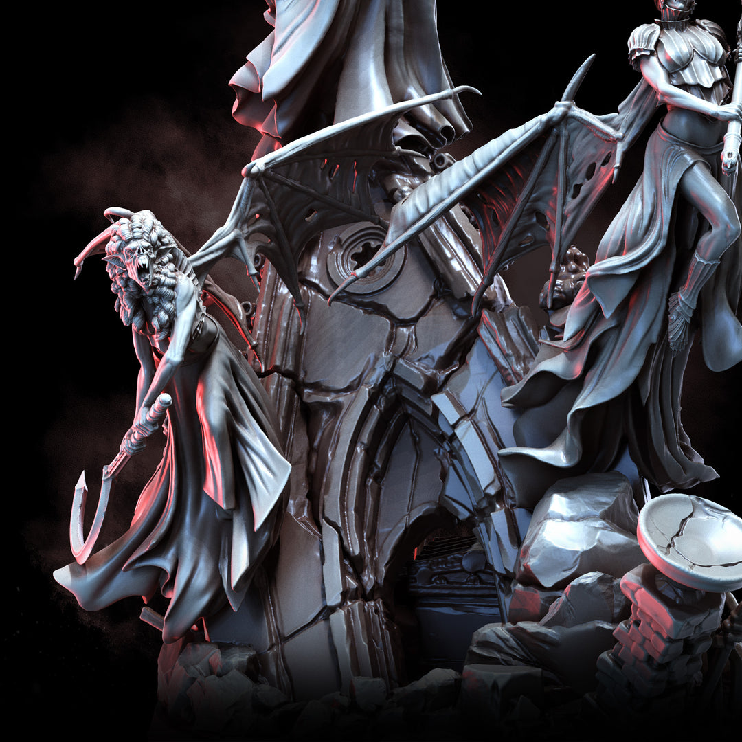 The Bloodied Consorts | STL | The Abhorrents