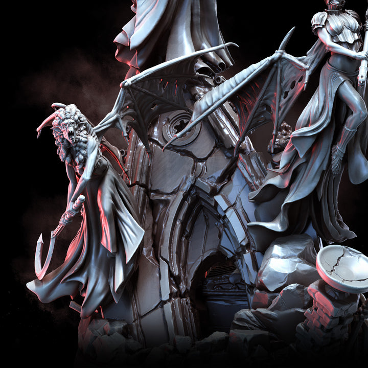 The Bloodied Consorts | STL | The Abhorrents