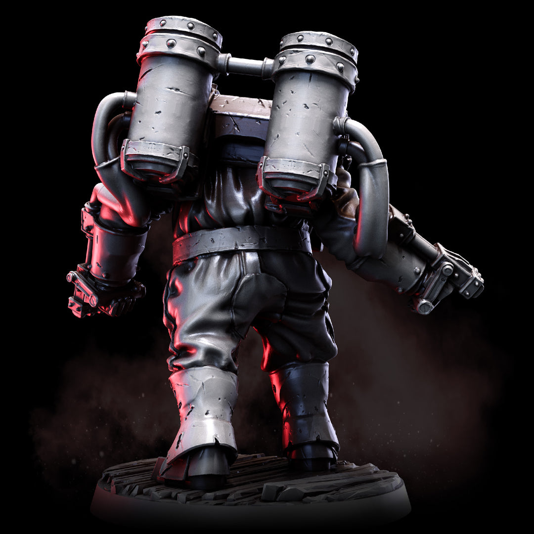 The Wrecker | Allstein