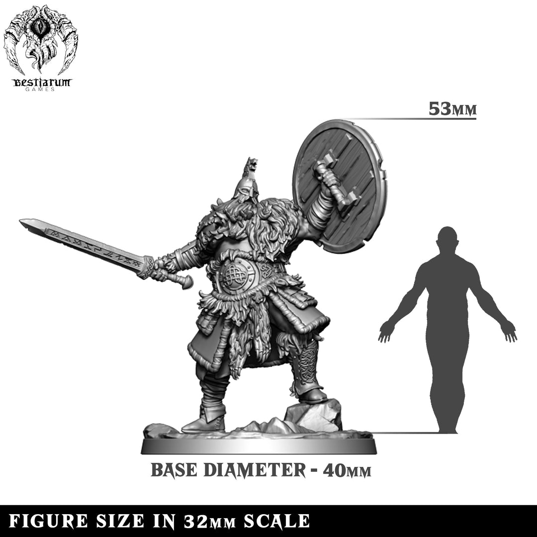 Thulean Warriors | Warclans of Thule