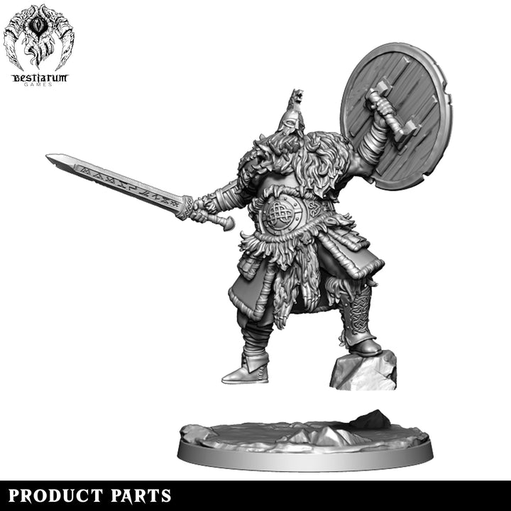 Thulean Warriors | Warclans of Thule