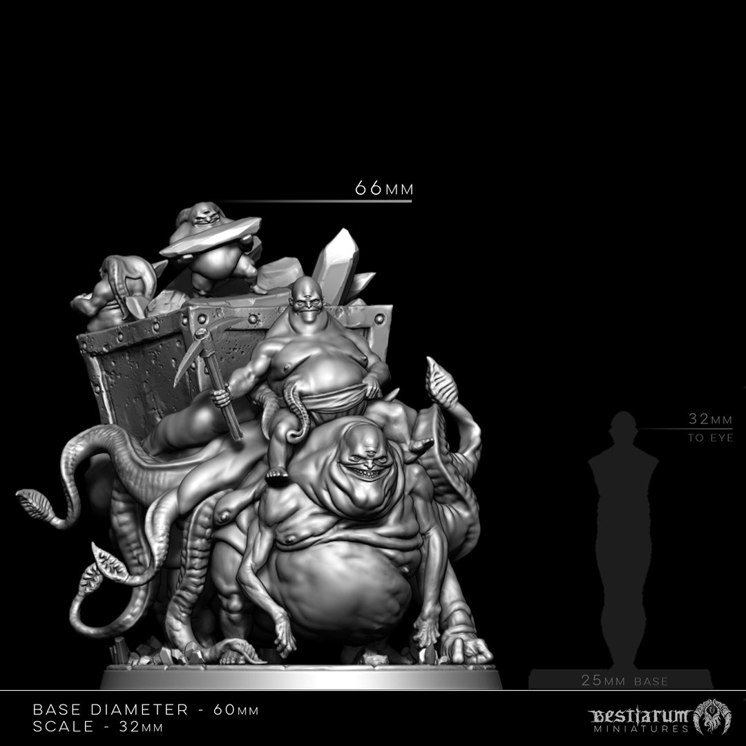 Traveller, the Bearer of Burden | Tower of Madness