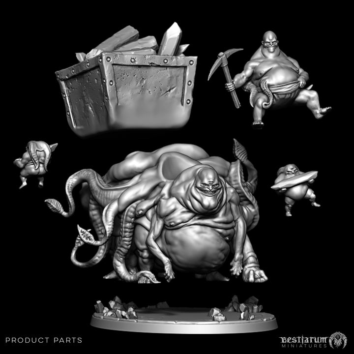 Traveller, the Bearer of Burden | Tower of Madness