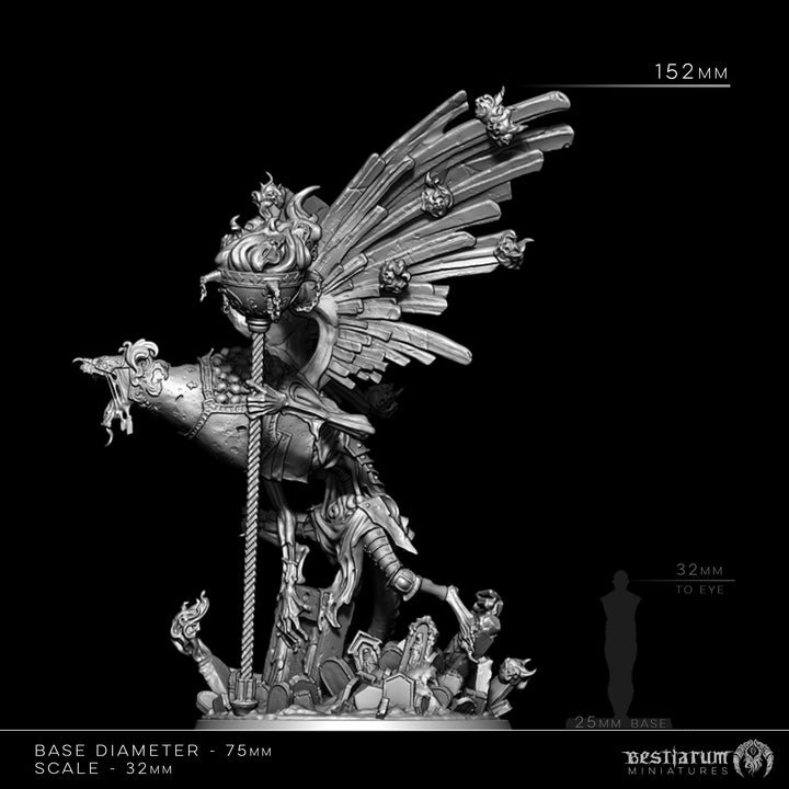 Balefire Gargoyle | Graves of the Lost