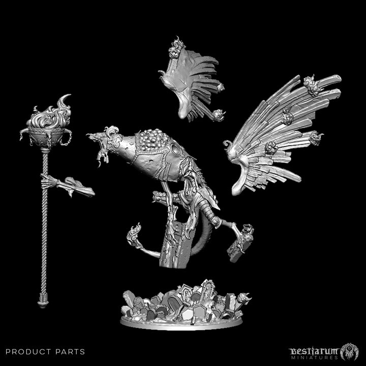 Balefire Gargoyle | Graves of the Lost