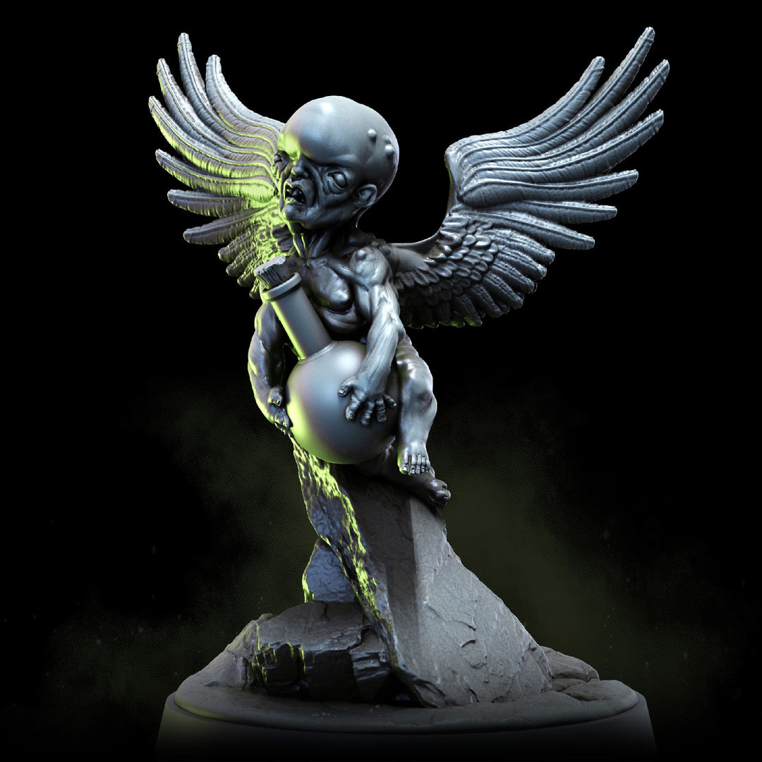 Haemonculid Bombard | STL | The Alchemic Order