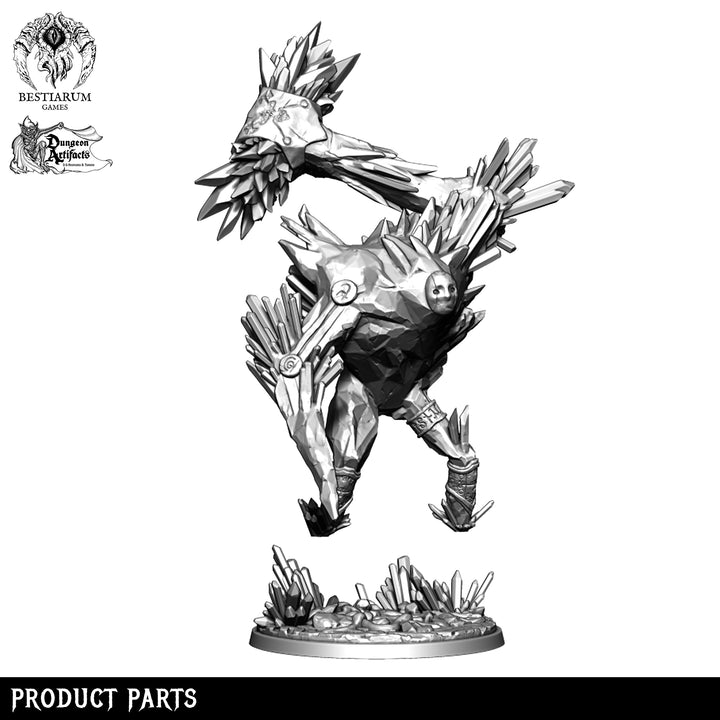 Crystalline Golem | Tower of Madness