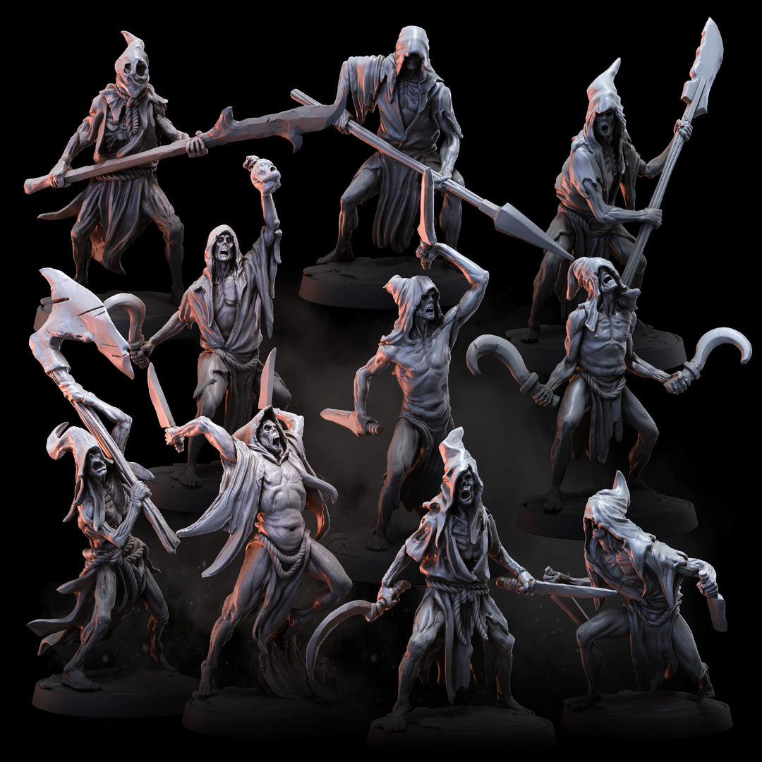 Cultists | STL | Tormentor Cults