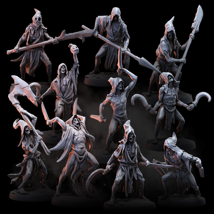 Cultists | STL | Tormentor Cults