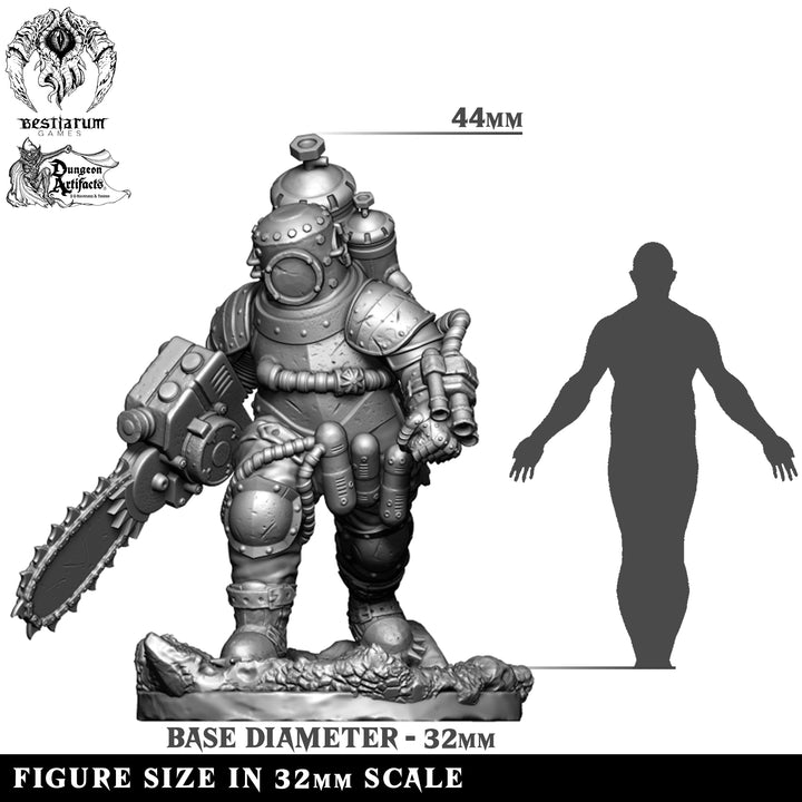 Rockbreakers | STL | Roilsea Corsairs