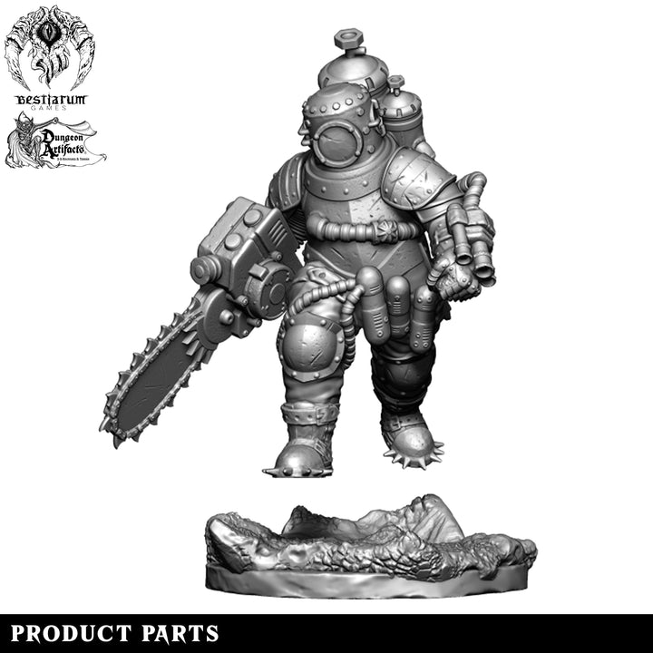 Rockbreakers | STL | Roilsea Corsairs