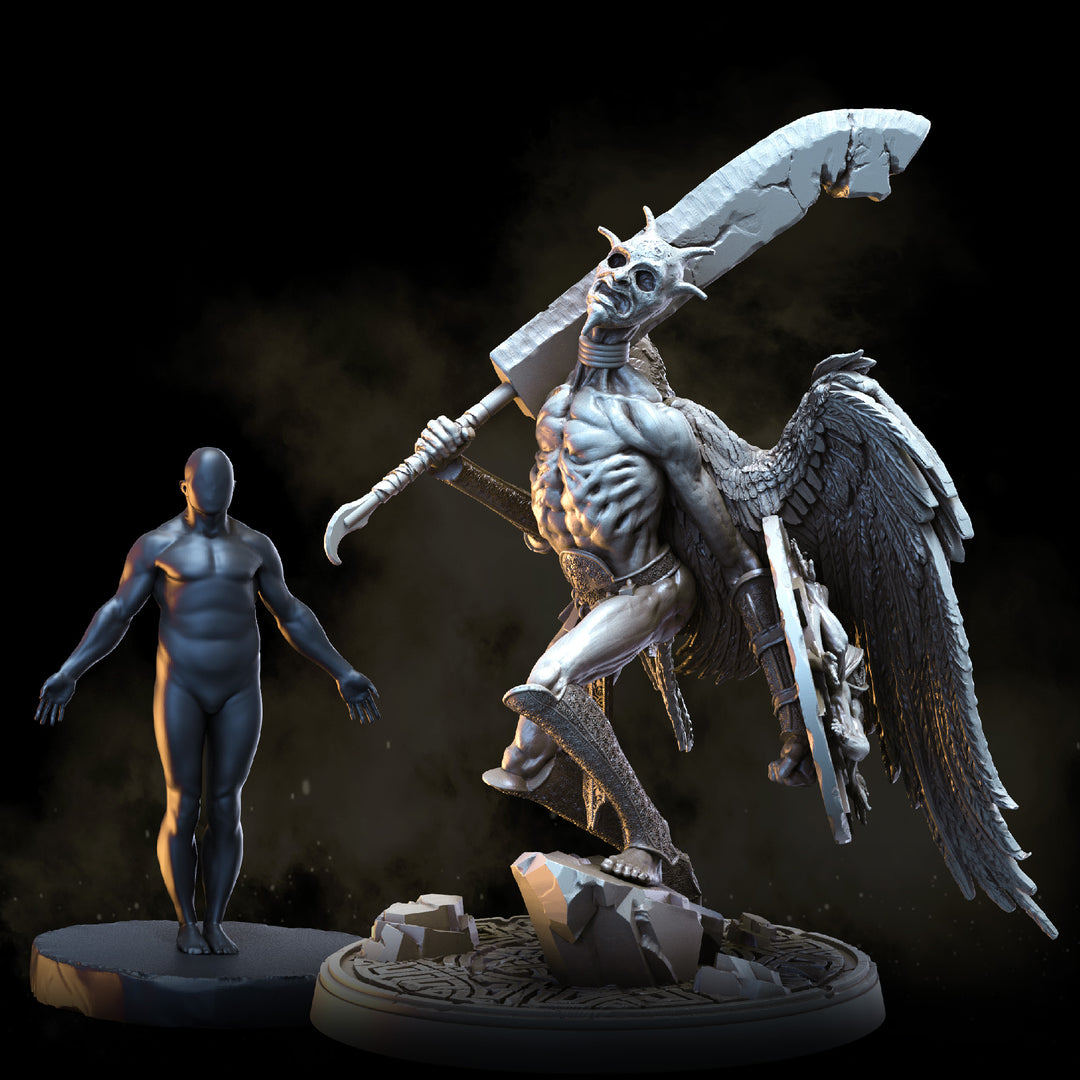 Faceless Watchers | Echoes of the Seraphim