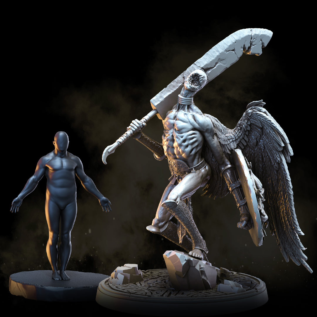 Faceless Watchers | STL | Echoes of the Seraphim