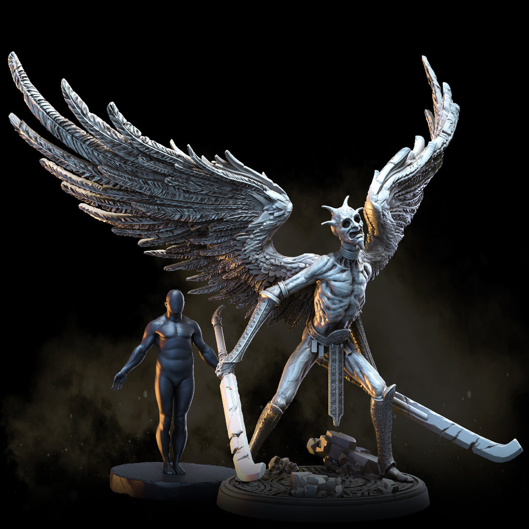 Faceless Watchers | STL | Echoes of the Seraphim